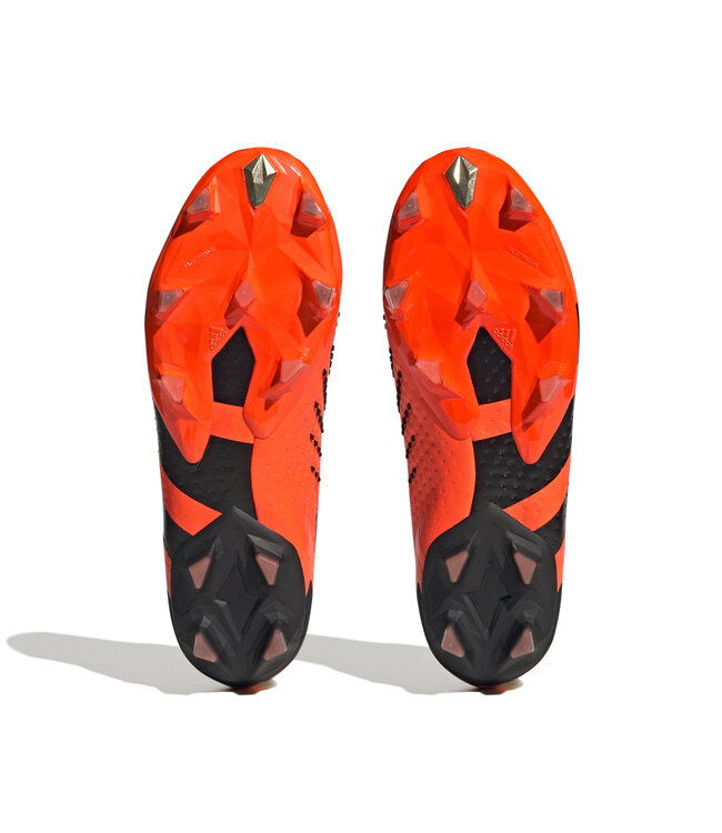 Adidas Predator Accuracy+ FG (Orange/Black)