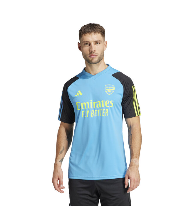 Adidas Arsenal 23/24 Tiro Training Jersey (Blue/Yellow)