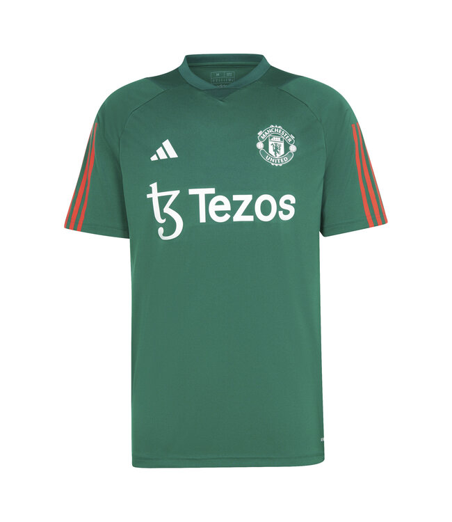 Adidas Manchester United 23/24 Tiro Training Jersey (Green)