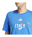 Adidas Italy 2024 T-Shirt (Blue)