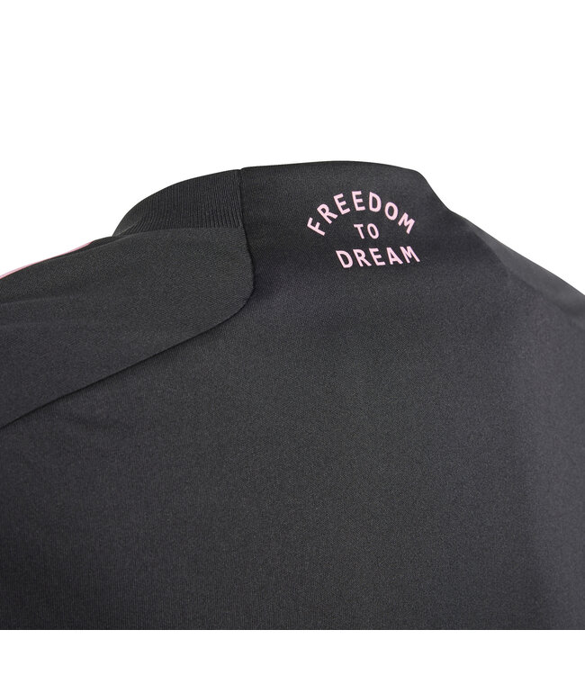 Adidas Inter Miami 2024 Away Jersey Youth (Black/Pink)