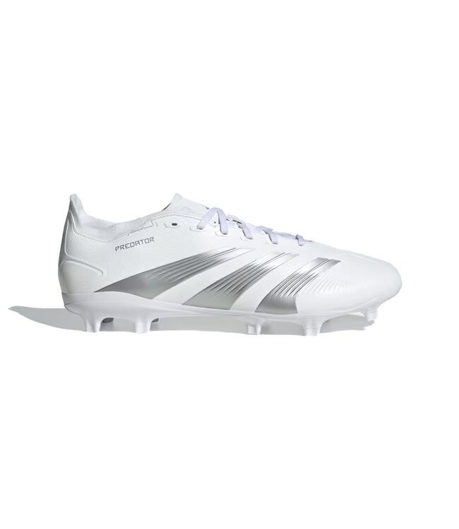 Adidas Predator League FG (White/White)
