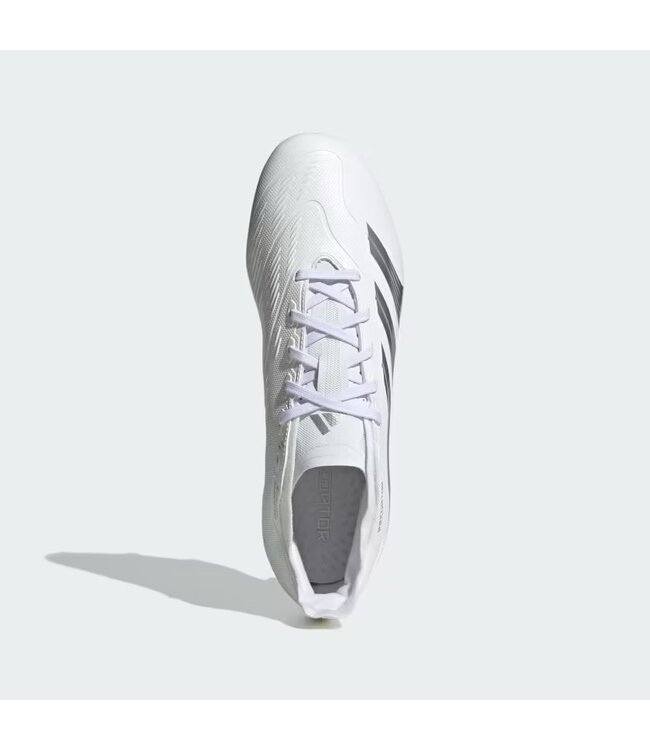 Adidas Predator League FG (White/White)