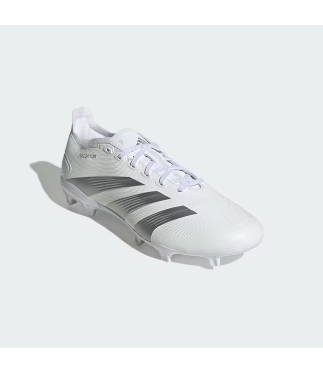 Adidas Predator League FG (White/White)