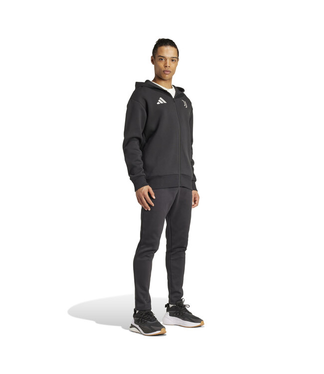 Adidas Juventus 24/25 Anthem Hooded Jacket (Black)