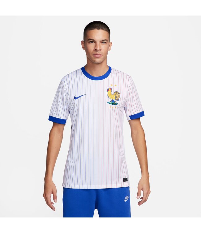 Nike France 2024 Away Jersey (White)