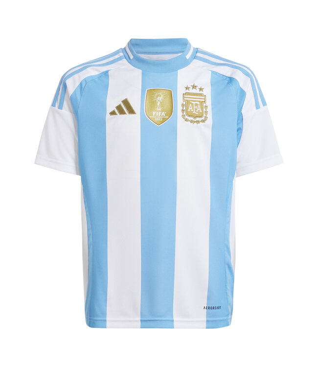 Adidas Argentina 2024 Home Jersey Youth (White/Blue)