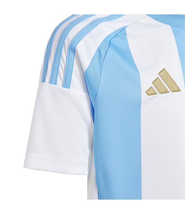 Adidas Argentina 2024 Home Jersey Youth (White/Blue)