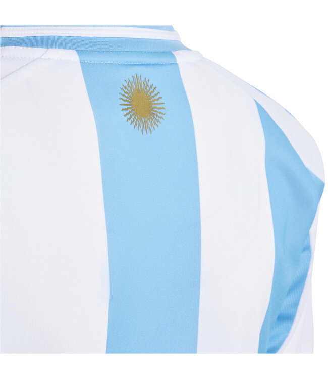 Adidas Argentina 2024 Home Jersey Youth (White/Blue)