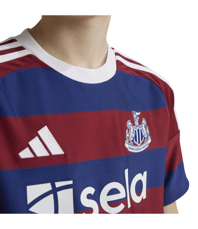 Adidas New Castle 24/25 Away Jersey Youth (Maroon/Blue)