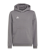 Adidas ENTRADA 22 HOODY YOUTH (GRAY)