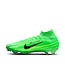 Nike Zoom Mercurial Super 9 Elite MDS FG (Lime/Black)