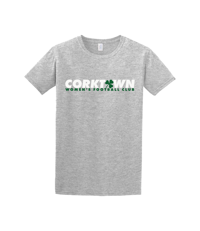 CORKTOWN WFC 25: SOFT TEE (HEATHER GREY)