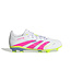Adidas Predator League 25 FG Jr (White/Lime/Pink)