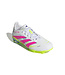 Adidas Predator League 25 FG Jr (White/Lime/Pink)