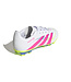 Adidas Predator Club 25 FG/MG Jr (White/Lime/Pink)