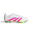 Adidas Predator Club 25 FG/MG Jr (White/Lime/Pink)