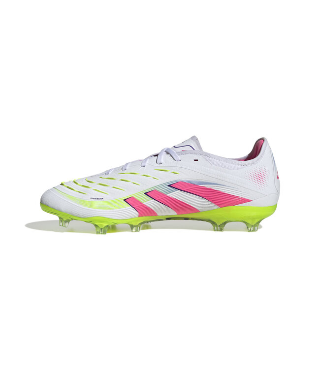 Adidas Predator Pro 25 FG (White/Lime/Pink)