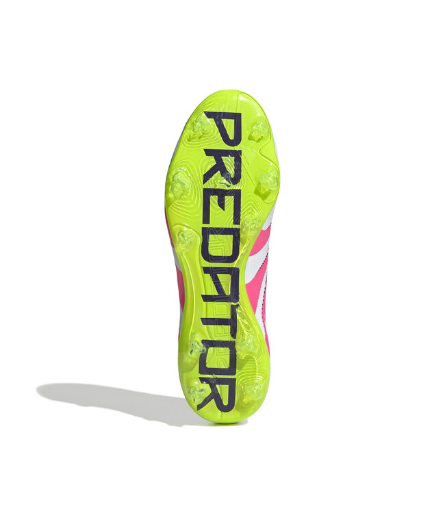 Adidas Predator Pro 25 FG (White/Lime/Pink)