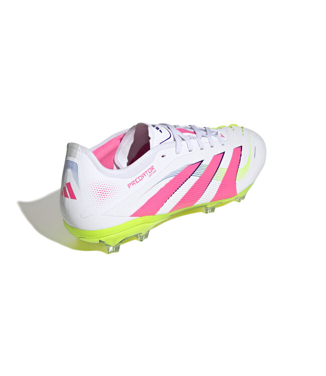 Adidas Predator Pro 25 FG (White/Lime/Pink)