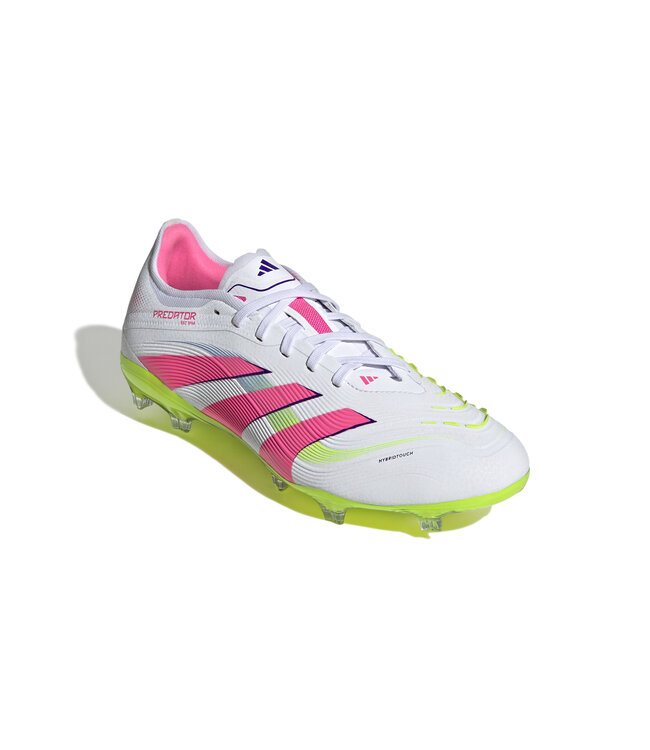 Adidas Predator Pro 25 FG (White/Lime/Pink)