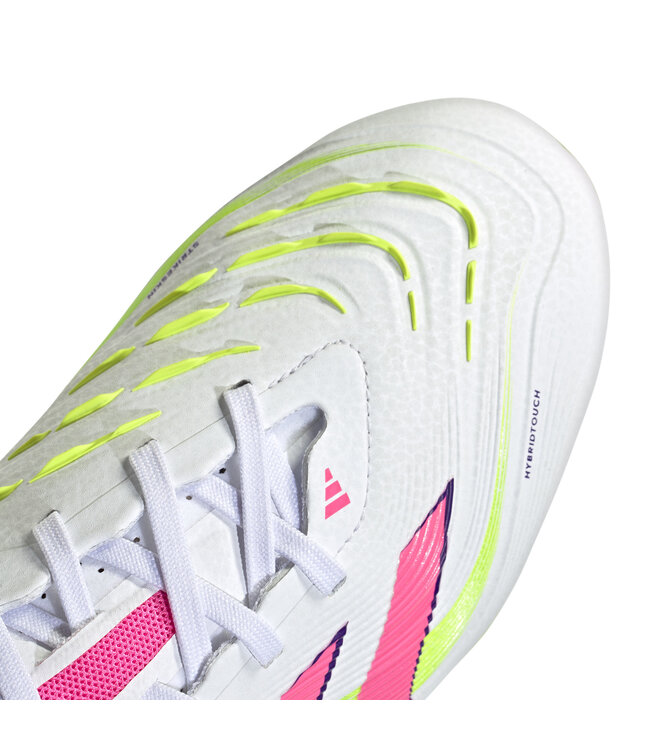 Adidas Predator Pro 25 FG (White/Lime/Pink)