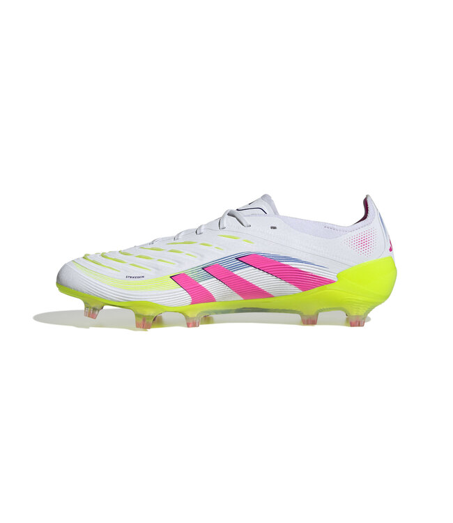 Adidas Predator Elite 25 FG (White/Lime/Pink)