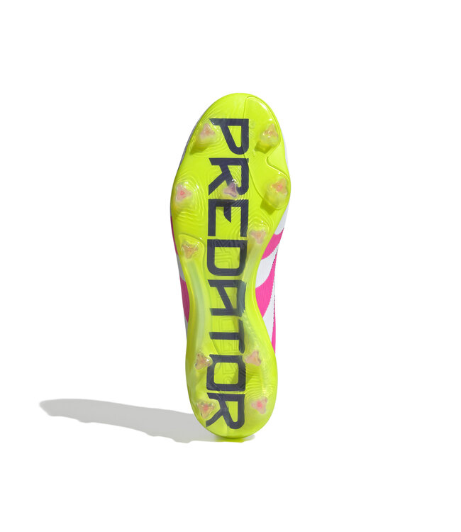 Adidas Predator Elite 25 FG (White/Lime/Pink)