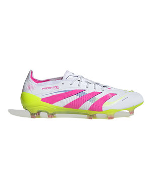 Adidas PREDATOR ELITE 25 FG (WHITE/LIME/PINK)