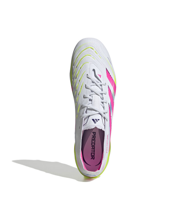 Adidas Predator Elite 25 FG (White/Lime/Pink)