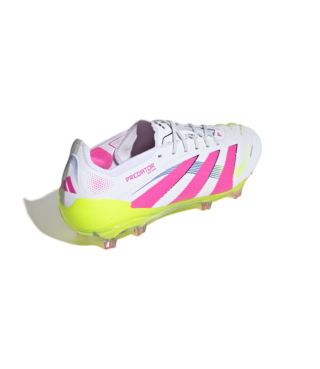 Adidas Predator Elite 25 FG (White/Lime/Pink)