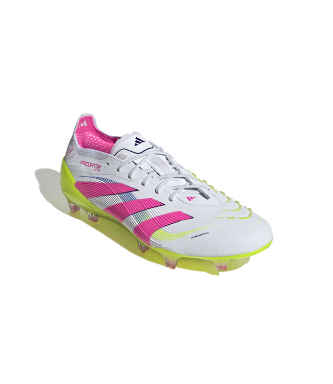 Adidas Predator Elite 25 FG (White/Lime/Pink)
