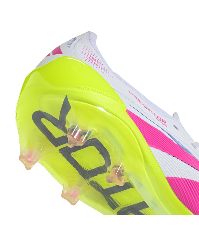 Adidas Predator Elite 25 FG (White/Lime/Pink)