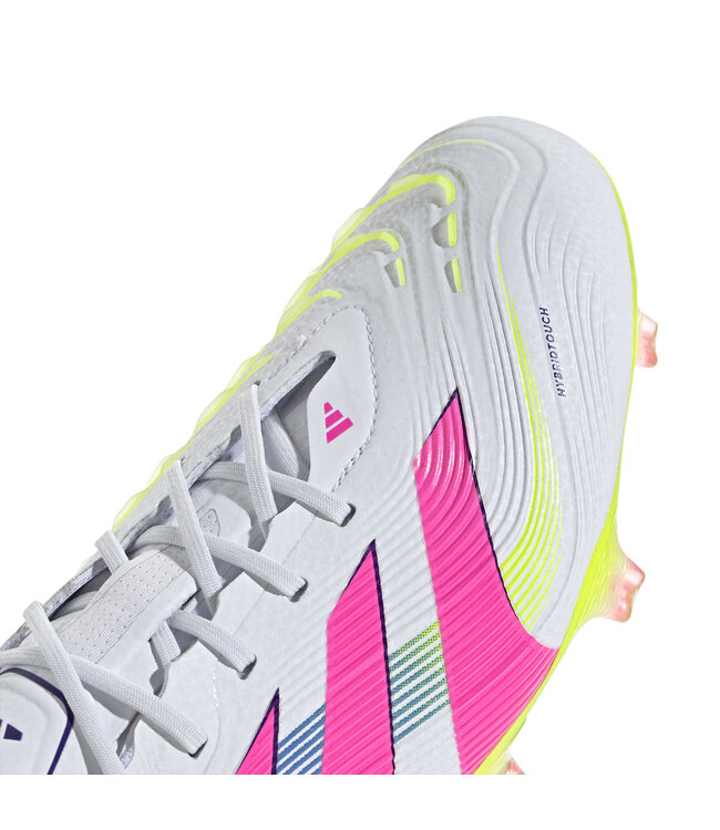 Adidas Predator Elite 25 FG (White/Lime/Pink)