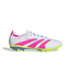 Adidas Predator League 25 FG (White/Lime/Pink)