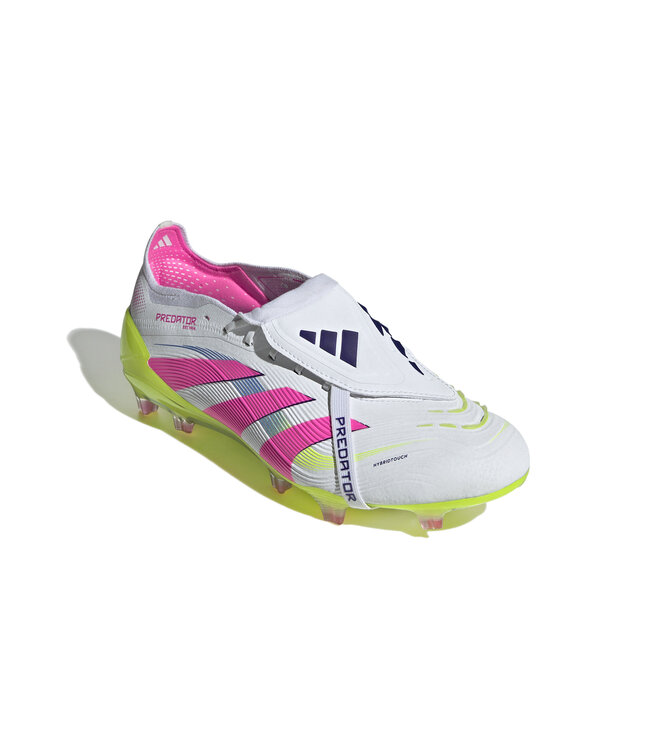Adidas Predator Elite 25 Fold-Over Tongue FG (White/Lime/Pink)