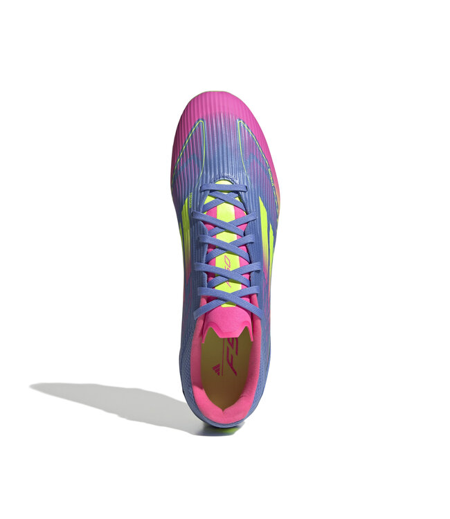Adidas F50 League FG (Blue/Lime/Pink)