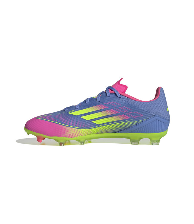 Adidas F50 League FG (Blue/Lime/Pink)