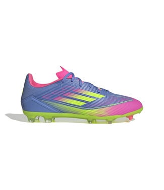Adidas F50 LEAGUE FG (BLUE/LIME/PINK)
