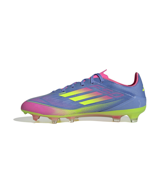 Adidas F50 Pro FG (Blue/Lime/Pink)