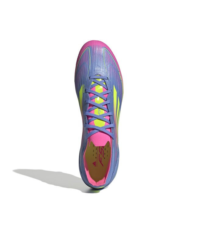 Adidas F50 Pro FG (Blue/Lime/Pink)