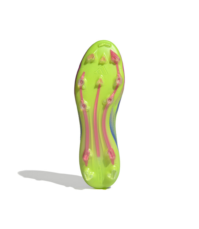 Adidas F50 Pro FG (Blue/Lime/Pink)