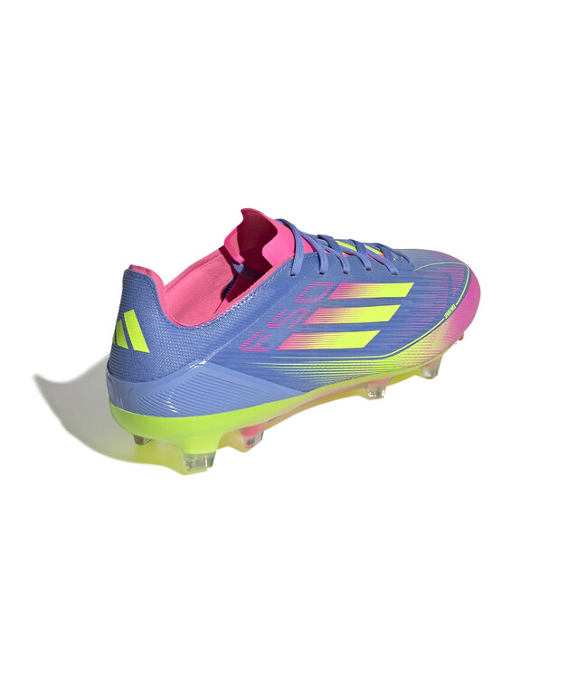 Adidas F50 Pro FG (Blue/Lime/Pink)