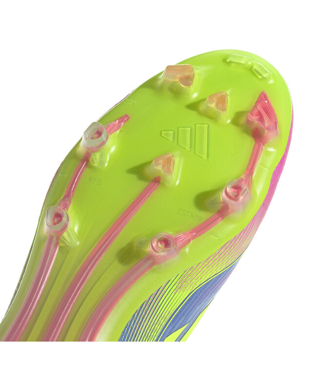 Adidas F50 Pro FG (Blue/Lime/Pink)