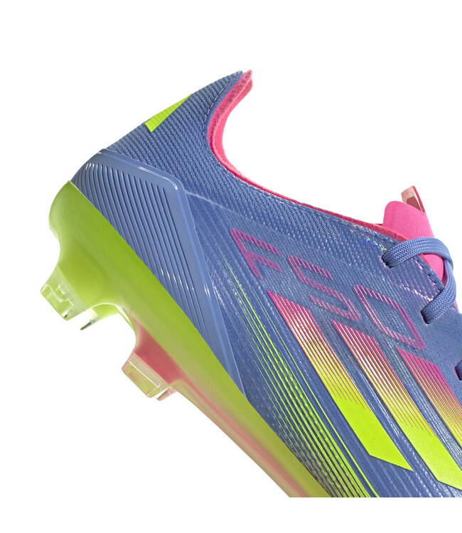 Adidas F50 Pro FG (Blue/Lime/Pink)
