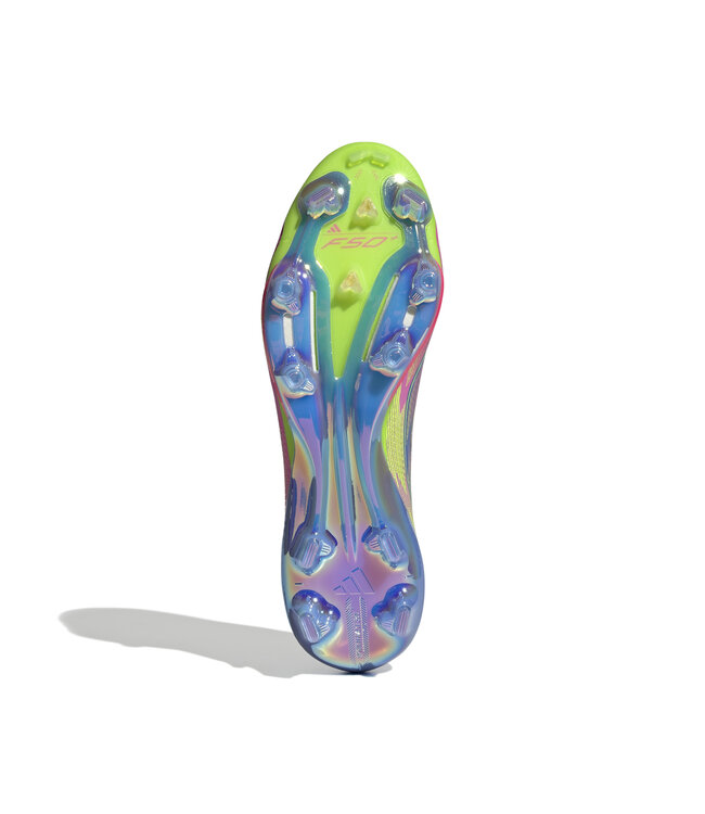 Adidas F50+ Elite FG (Blue/Lime/Pink)