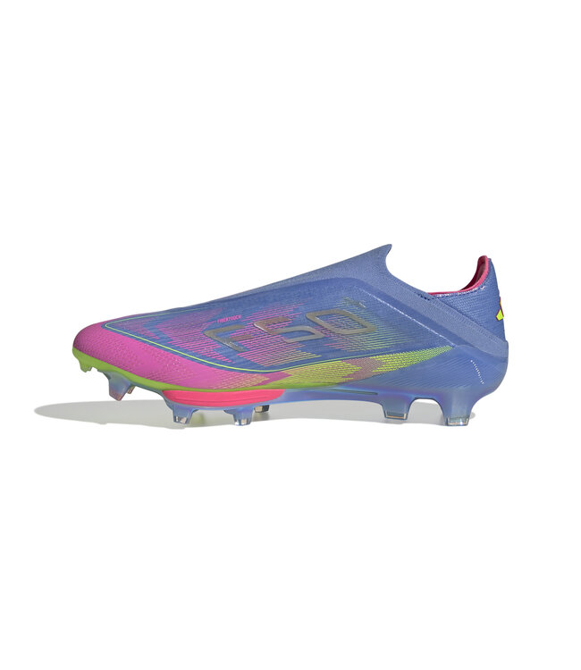Adidas F50+ Elite FG (Blue/Lime/Pink)