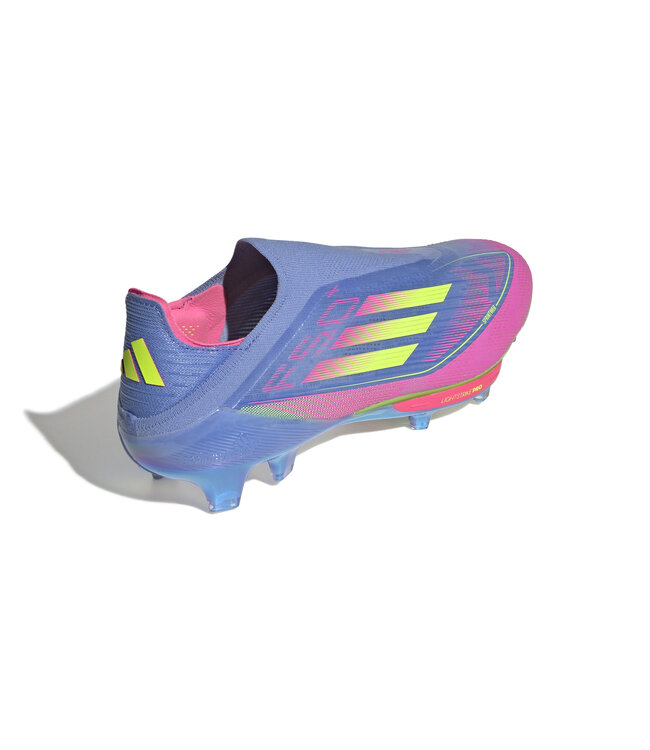 Adidas F50+ Elite FG (Blue/Lime/Pink)