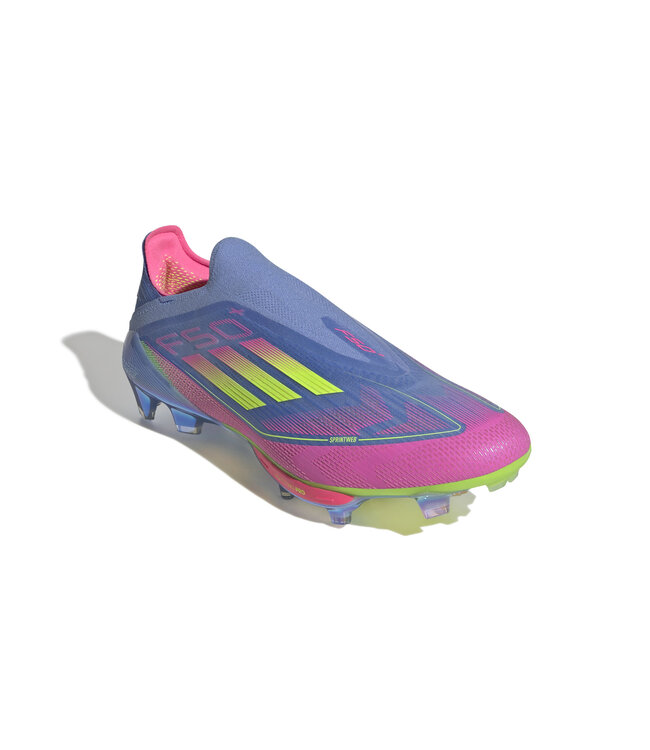 Adidas F50+ Elite FG (Blue/Lime/Pink)