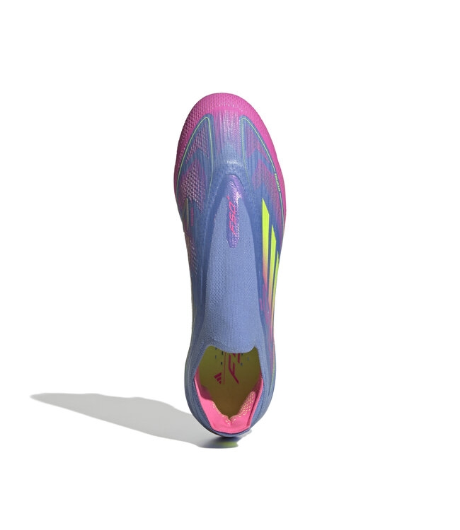 Adidas F50+ Elite FG (Blue/Lime/Pink)